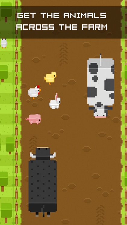 Farm Yard Crossy - Endless farm road hopper game free