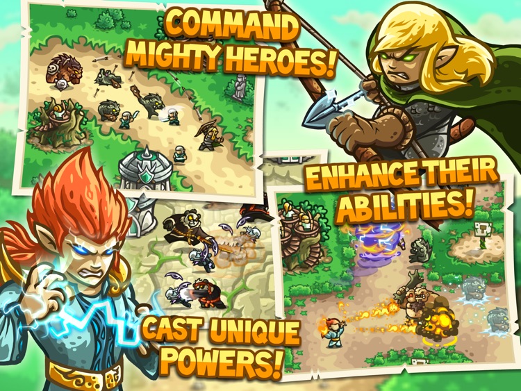 Kingdom Rush Origins HD screenshot-2