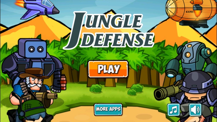 Jungle Defense TD screenshot-4