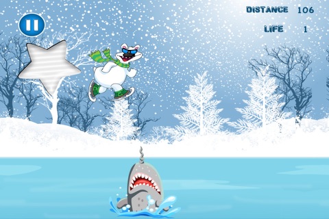 Polar Bear Skate Racing - Awesome Speedy Escape Mission screenshot 4