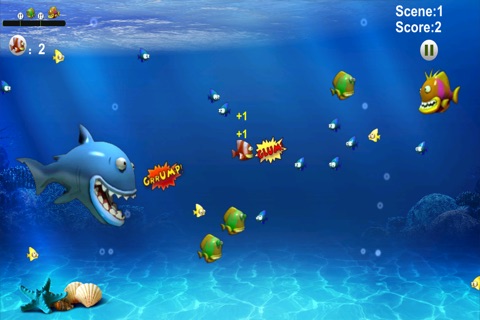 Crazy Fishing - Hunger EatFish Game screenshot 2