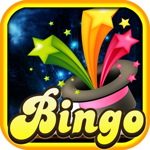 Magic Christmas Bingo Blitz Casino Pop Party Pro icon
