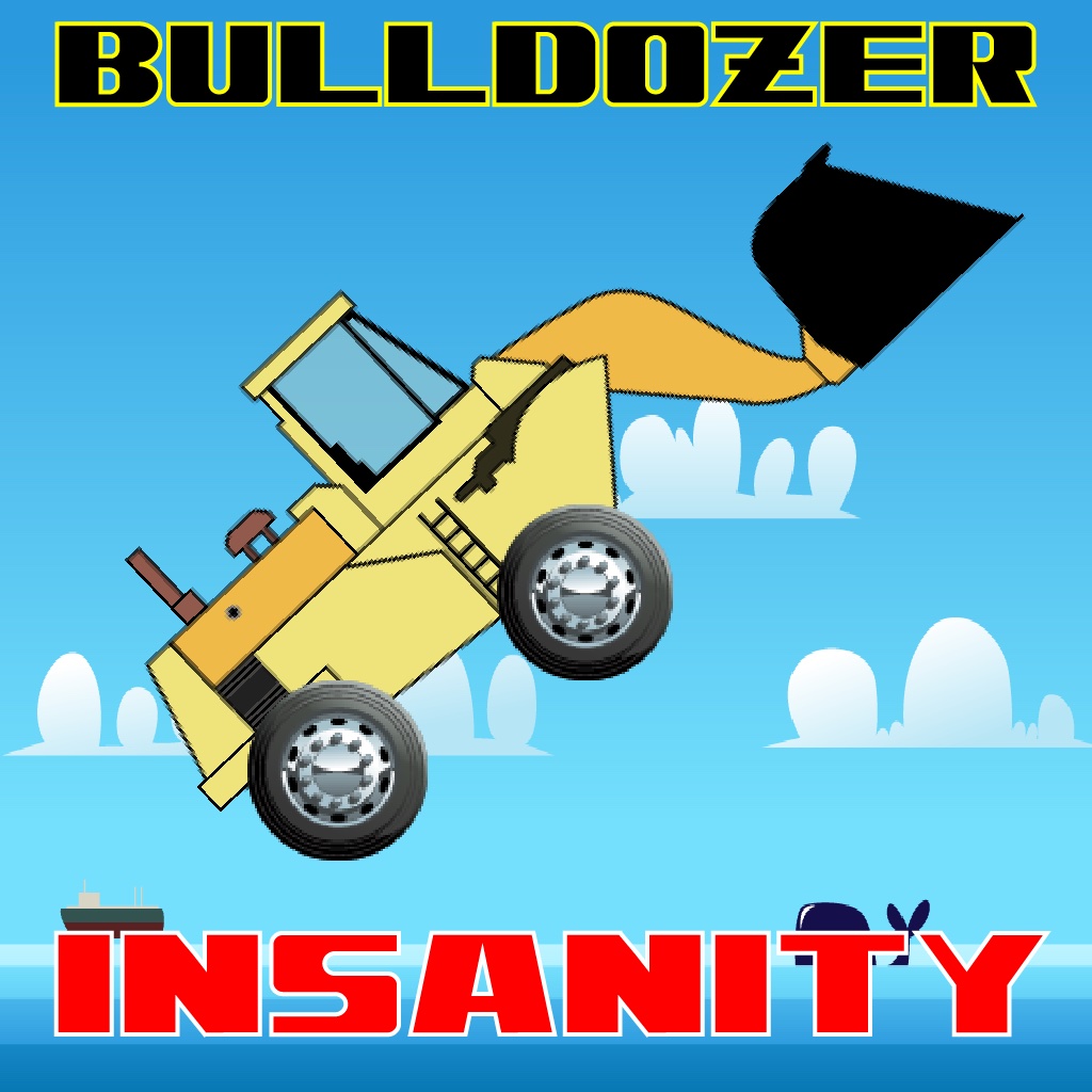 Bulldozer PRO-Construction Vehicle Jump Obstacle Game