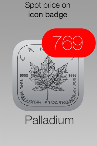 Palladium Price Watch FREE - with live widget screenshot 4
