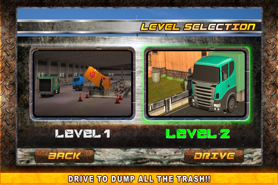 Dump Garbage Truck Simulator – Drive your real dumping machine & clean up the mess from giant city screenshot 4