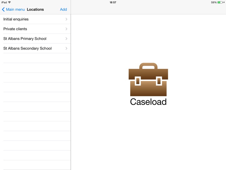 Caseload screenshot-3