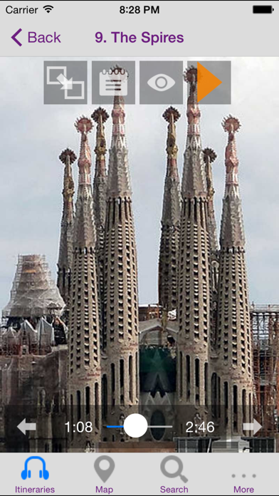 How to cancel & delete Sagrada Familia - Barcelona from iphone & ipad 2