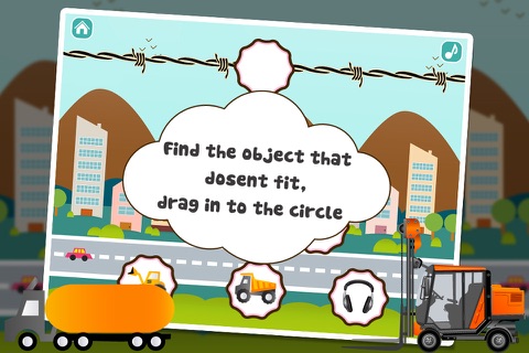 Mistakes in Pictures For Kids Games screenshot 2