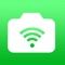 Using this app, you can download photos to a PC or a smartphone from your iPhone through WiFi