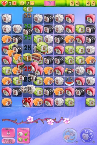 Sushi Quest Match 3 Game screenshot 4