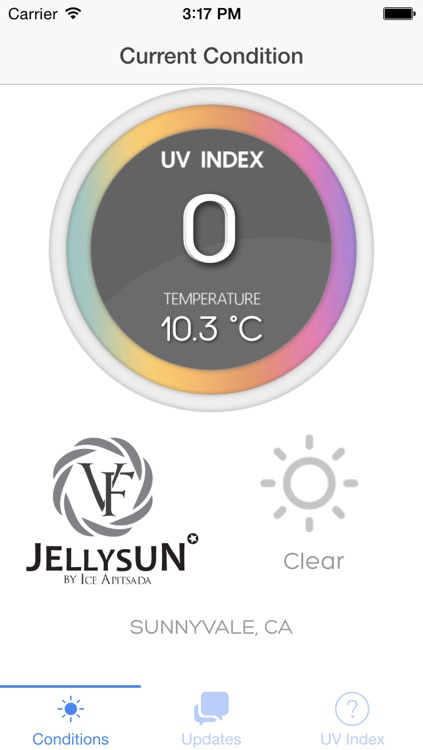 Jellysun UV Test