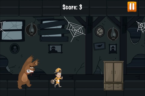 A Teddy Bear Nightmare - Fight And Jump In The Scary Streets 2 PRO screenshot 2