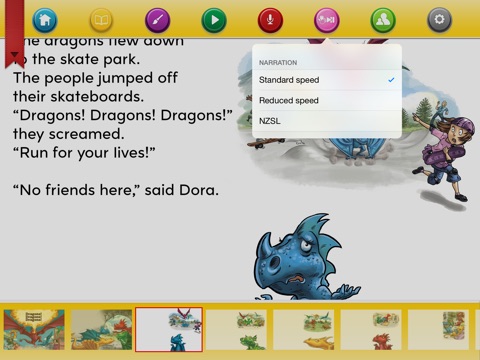 Dragons! Dragons! Dragons! screenshot 2