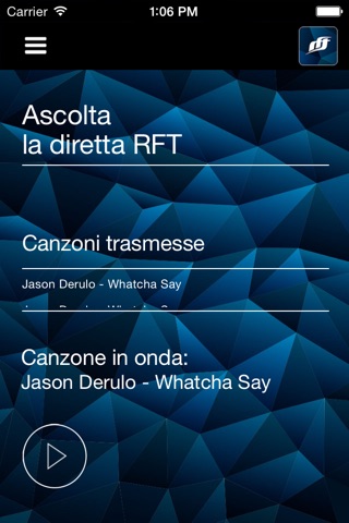 Radio Ticino APP screenshot 3