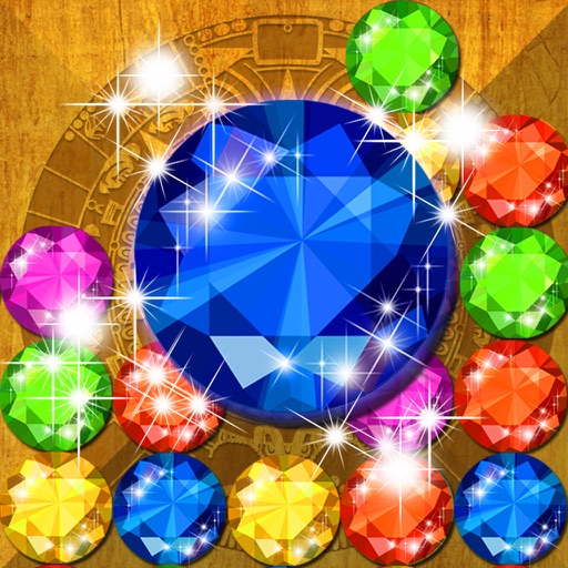 Ancient Jewel Mine Gem Blast Quest - Full Version Icon