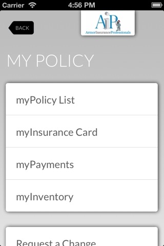 myInsurance - Armor Insurance Professionals screenshot 2