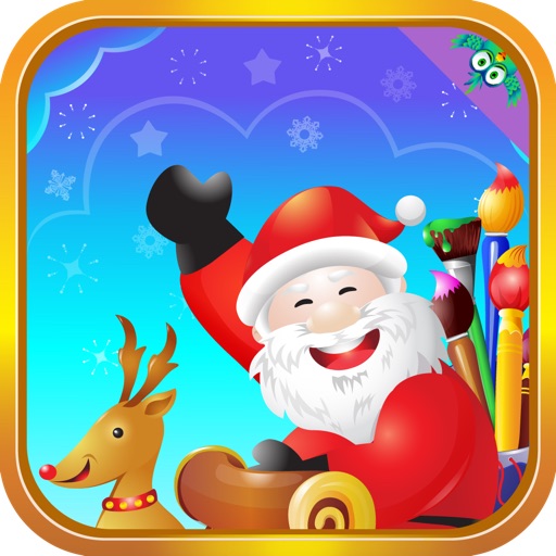 Kidoko Christmas Paint Free iOS App