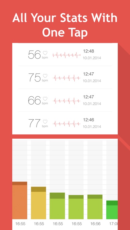 Heart Rate Monitor: measure and track your pulse rate screenshot-3