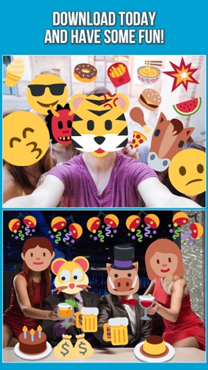 Emoji Photo Editor - Add Emoticon Stickers to your Pictures(圖5)-速報App