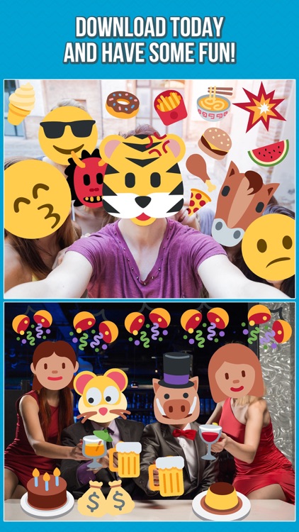 Emoji Photo Editor - Add Emoticon Stickers to your Pictures screenshot-4