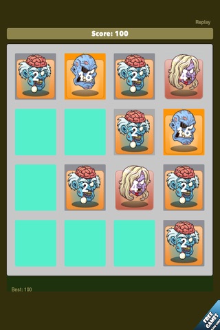 Zombie Number Puzzle Game screenshot 3