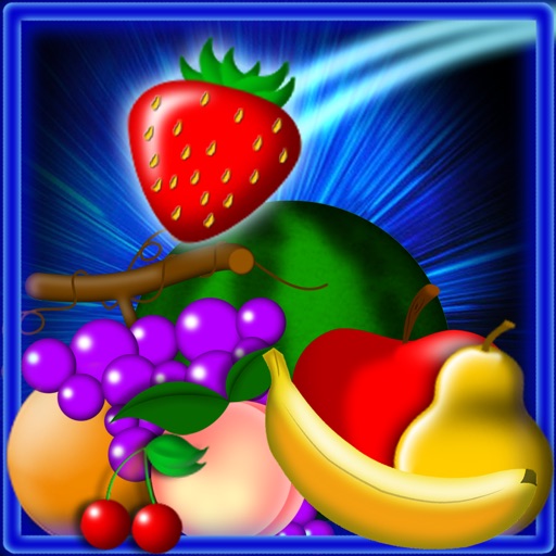 Space Fruits HD Icon