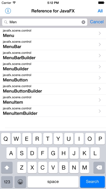 Reference for JavaFX 8