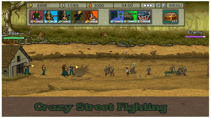 Dare To Die - Musle vs. Zombies