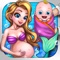 Mermaid's Newborn Baby Doctor - kids game & new baby