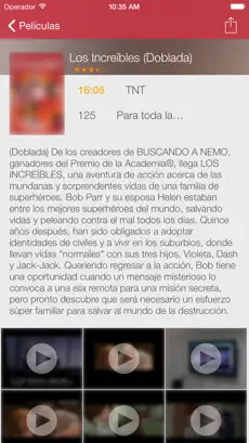 Screenshot 3 Televisión Colombiana Guía Gratis iphone