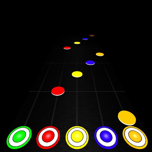 Guitar lights PRO iOS App