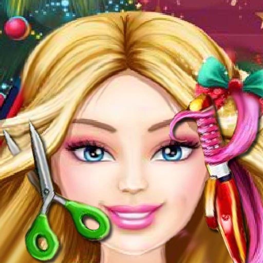 Xmas Hair Style iOS App