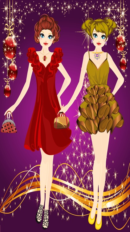 Christmas Party Dress up game screenshot-4