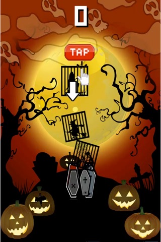 Tower of Halloween - Stack the Coffins screenshot 2