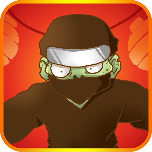 Kungfu Zombie Ninja Free - Next Generation Of The Undead icon