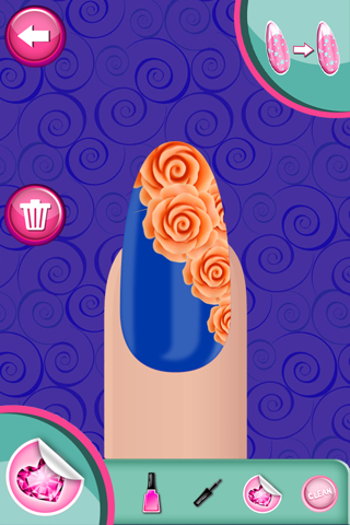 Nail Makeover Salon: Fashion Manicurist - DIY Fancy Nails Spa Manicure Game screenshot 4