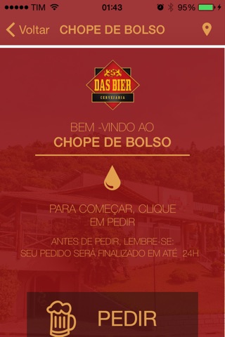 Chope de Bolso screenshot 2