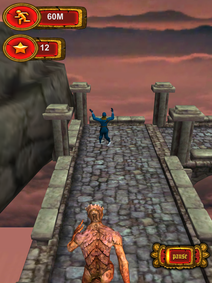 Ninja nhiệm vụ Run 3D