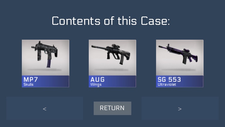 CS:GO Case Simulator