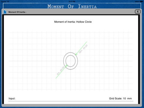 Moment of Inertia (MI) screenshot 4