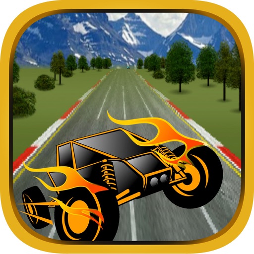 Booster Car  Racing Icon
