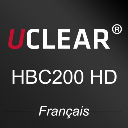 UCLEAR HBC200 HD French instruction icon