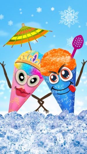 Snow Cone Maker Salon - Make & Design Frozen Desserts!(圖4)-速報App