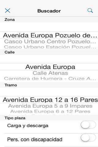 SmartParkPozuelo screenshot 2