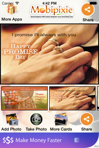 Promise Day eCards & Greetings screenshot 4