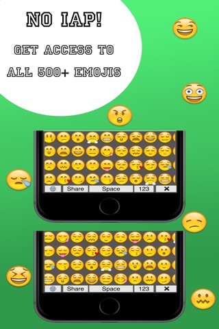 Many Emojis - Best Emoji Keyboard With Extra and New Emojis screenshot 2