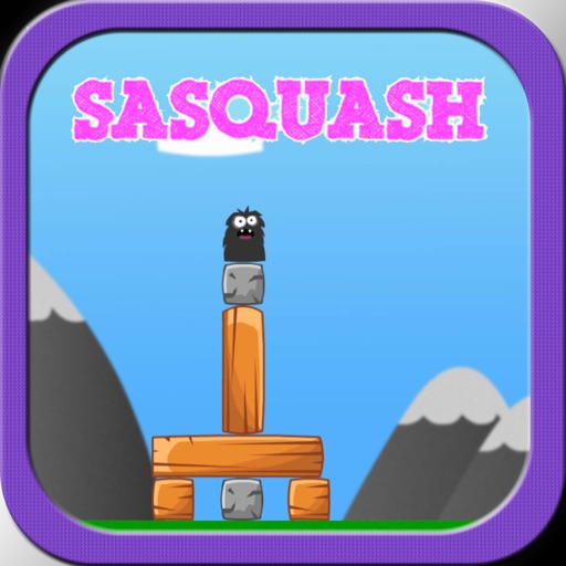 Sasquash - Totem Destroyer iOS App