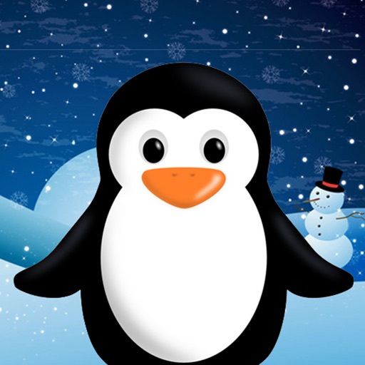 Cool Penguin Egg Drop Game - A Polar Rescue Story Icon