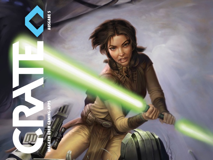CRATE 5: „Star Wars: Knights of the Old Republic“-Edition