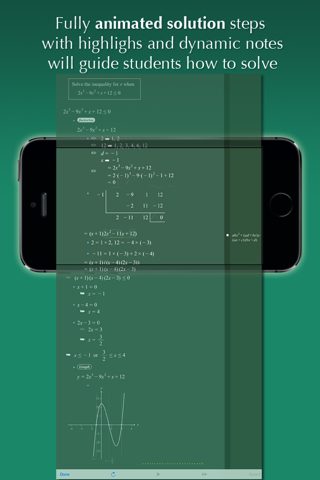 FX Algebra for Education screenshot 4